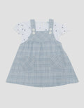 Little M Fullprint Flower Dress Bayi