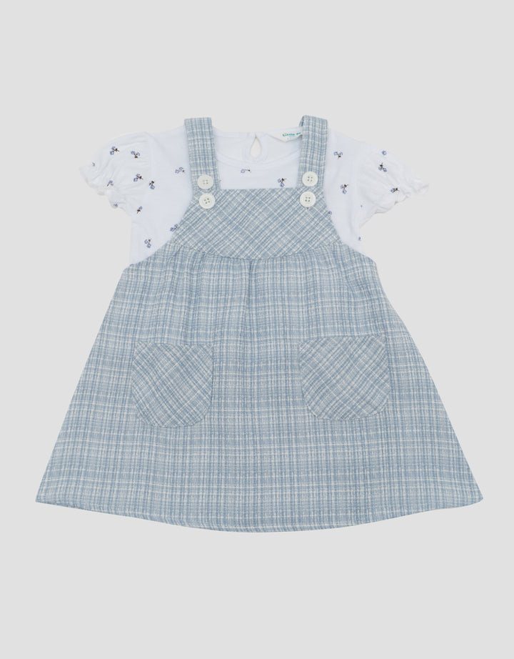 Little M Fullprint Flower Dress Bayi