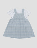 Little M Fullprint Flower Dress Bayi