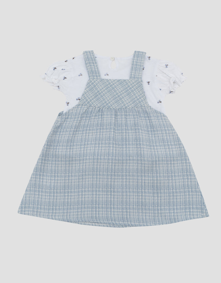 Little M Fullprint Flower Dress Bayi