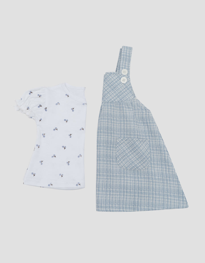 Little M Fullprint Flower Dress Bayi