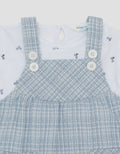 Little M Fullprint Flower Dress Bayi