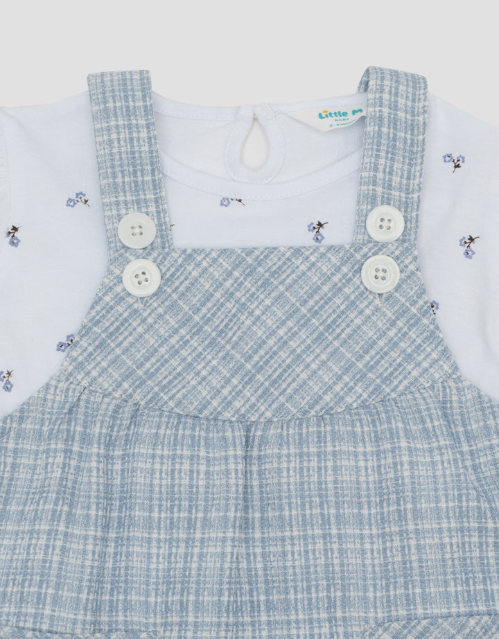 Little M Fullprint Flower Dress Bayi