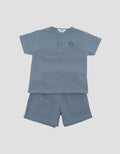 Little M Basic Pakaian Setelan Bayi