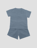 Little M Basic Pakaian Setelan Bayi