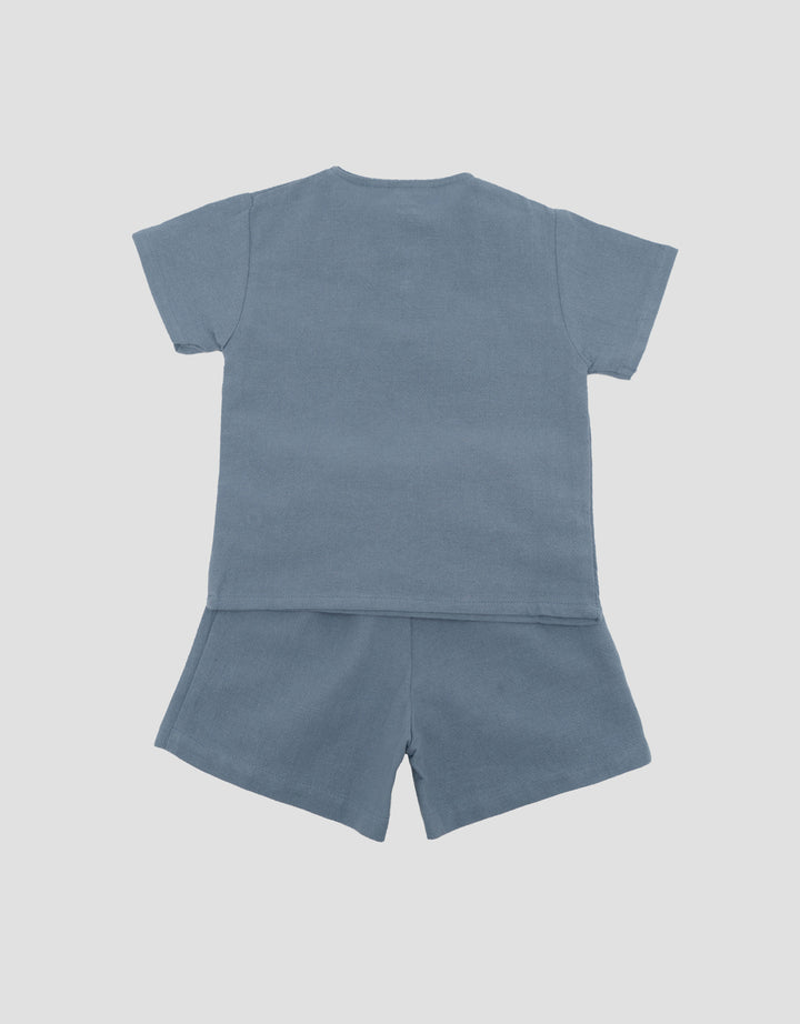 Little M Basic Pakaian Setelan Bayi