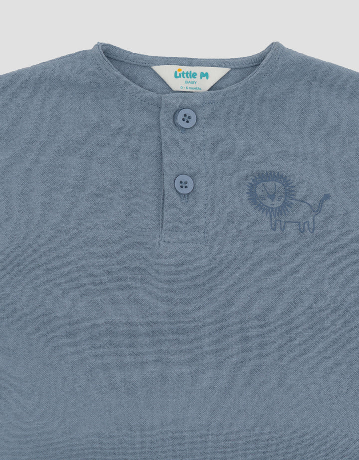 Little M Basic Pakaian Setelan Bayi