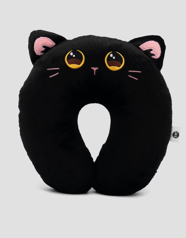 MxM Character Plush Headrest Bantal Leher