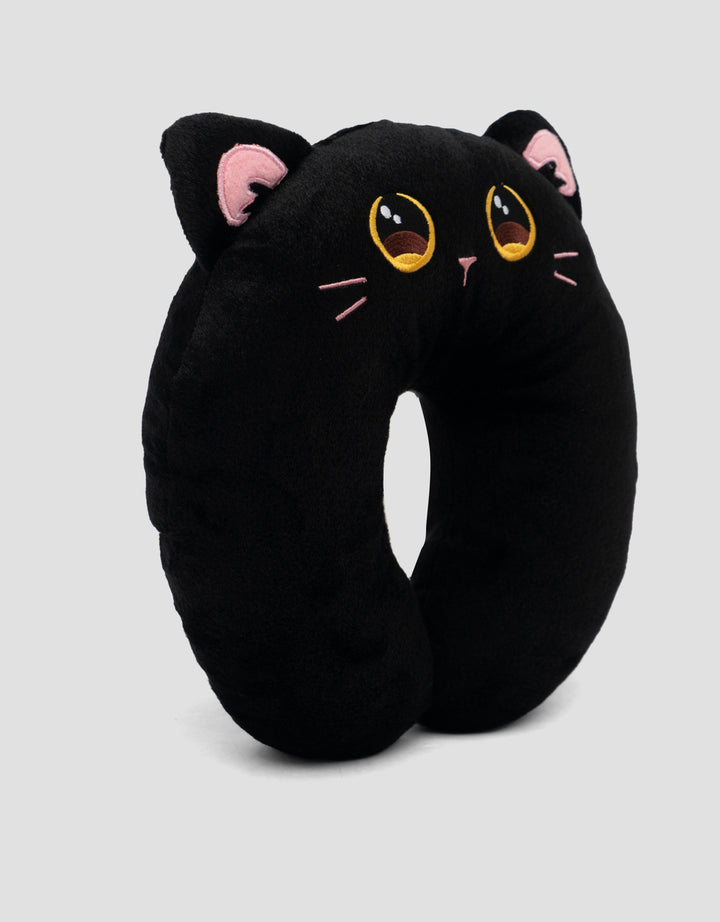 MxM Character Plush Headrest Bantal Leher