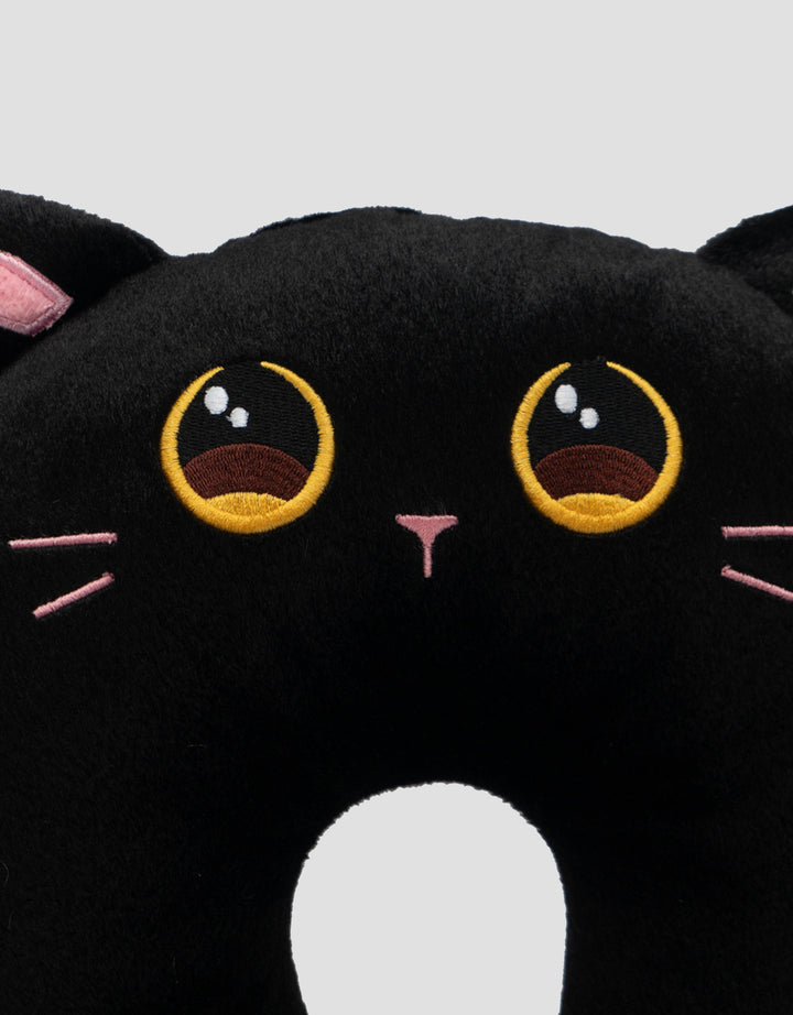 MxM Character Plush Headrest Bantal Leher