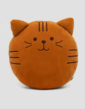 MxM Animal Plush Cat Hugging Bantal Leher