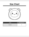 MxM Animal Plush Cat Hugging Bantal Leher