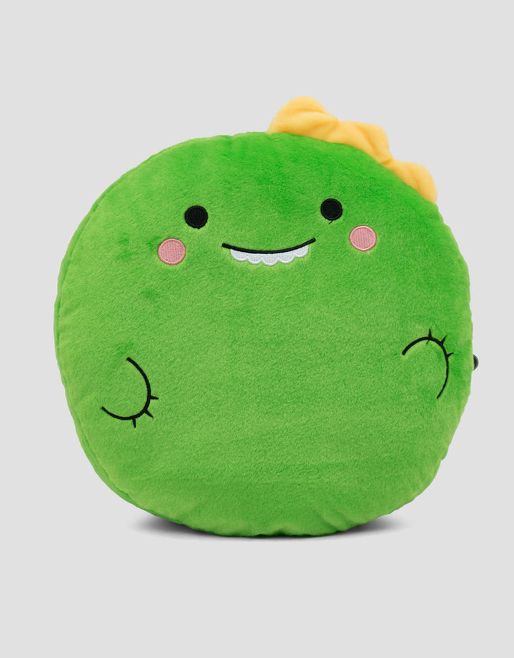 MxM Animal Dino Plush Bantal Leher