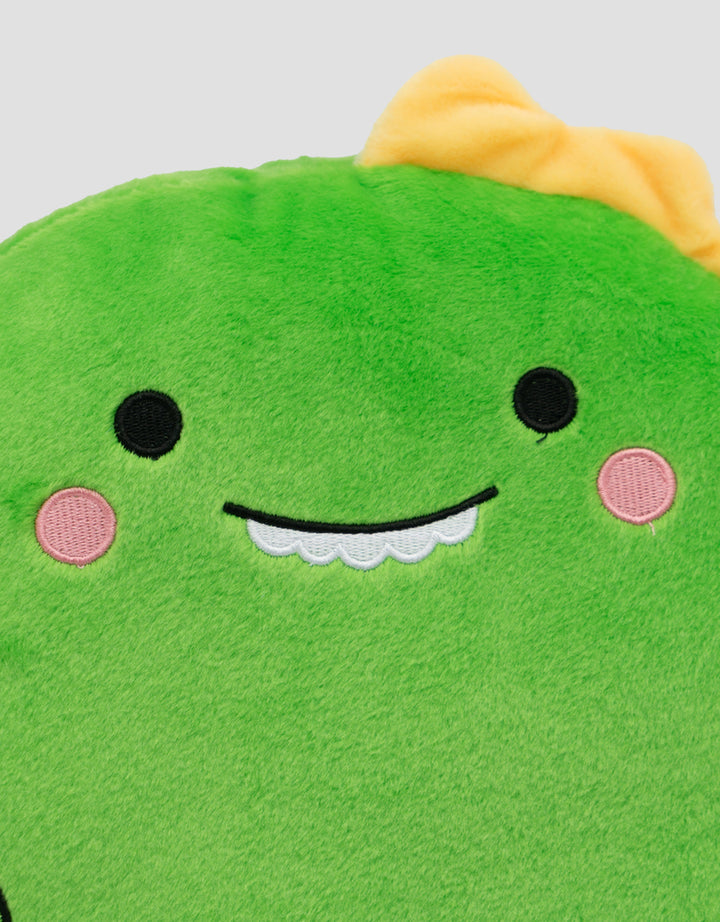 MxM Animal Dino Plush Bantal Leher
