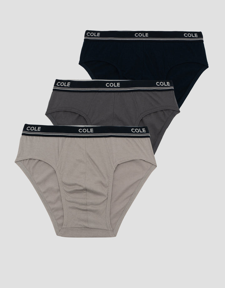 COLE DOUBLE LINE CELANA DALAM PACK OF 3 PRIA