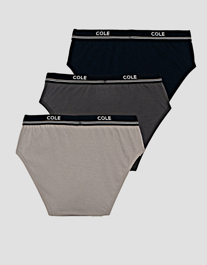 COLE DOUBLE LINE CELANA DALAM PACK OF 3 PRIA