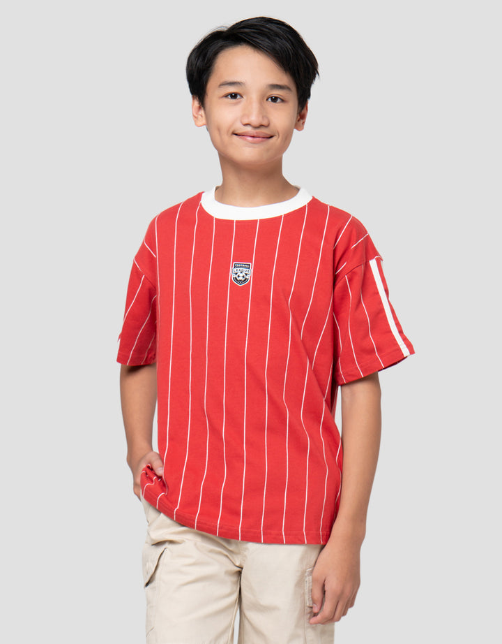 Nevada Both Sides Print  Future Kaos Oversize Anak Laki-Laki