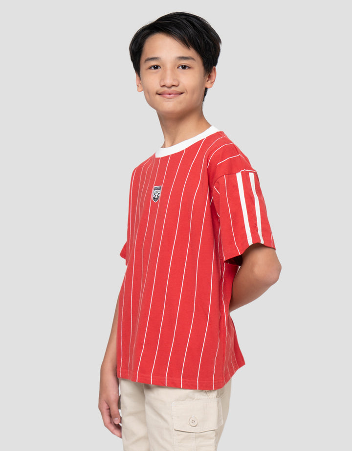Nevada Both Sides Print  Future Kaos Oversize Anak Laki-Laki