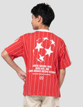 Nevada Both Sides Print  Future Kaos Oversize Anak Laki-Laki