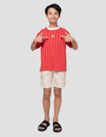Nevada Both Sides Print  Future Kaos Oversize Anak Laki-Laki