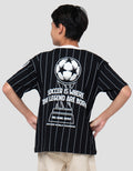 Nevada Both Sides Print  Dynamic Kaos Oversize Anak Laki-Laki