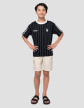 Nevada Both Sides Print  Dynamic Kaos Oversize Anak Laki-Laki