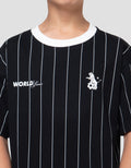 Nevada Both Sides Print  Dynamic Kaos Oversize Anak Laki-Laki