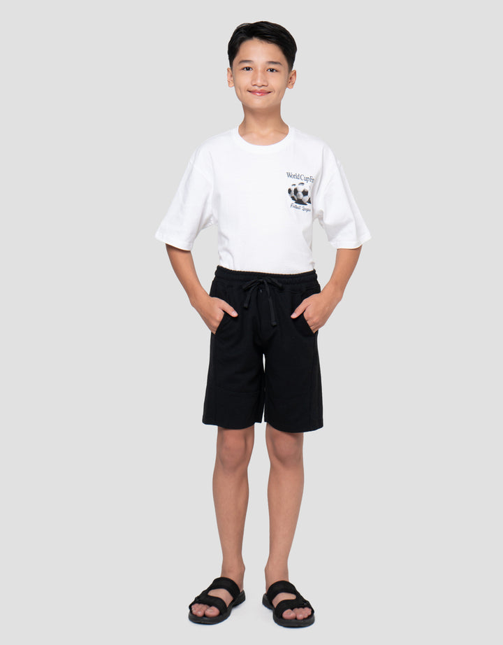 Nevada Texture Cut N Sewn Celana Pendek Anak Laki-laki