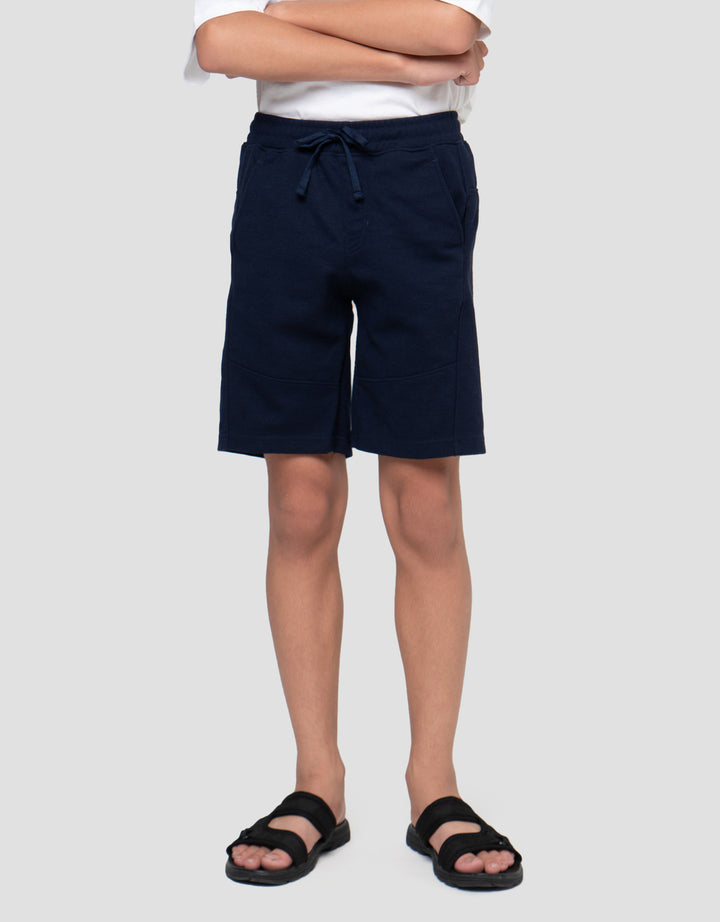 Nevada Texture Cut N Sewn Celana Pendek Anak Laki-laki