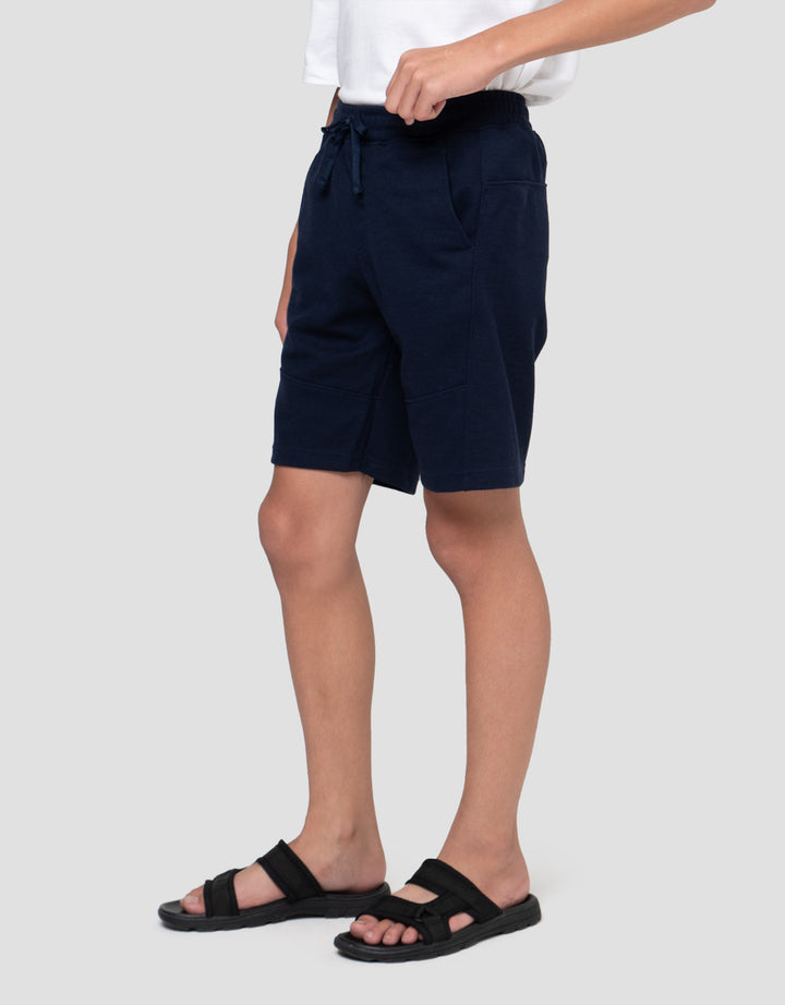 Nevada Texture Cut N Sewn Celana Pendek Anak Laki-laki