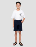Nevada Texture Cut N Sewn Celana Pendek Anak Laki-laki
