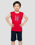 Little M Singlet La 95 Pakaian Setelan Anak Laki-Laki