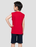 Little M Singlet La 95 Pakaian Setelan Anak Laki-Laki