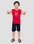 Little M Singlet La 95 Pakaian Setelan Anak Laki-Laki