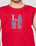 Little M Singlet La 95 Pakaian Setelan Anak Laki-Laki