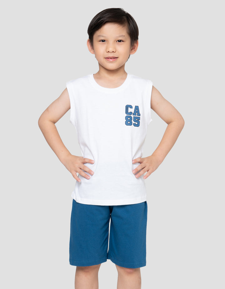 Little M Singlet Ca 85 Pakaian Setelan Anak Laki-Laki
