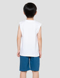 Little M Singlet Ca 85 Pakaian Setelan Anak Laki-Laki