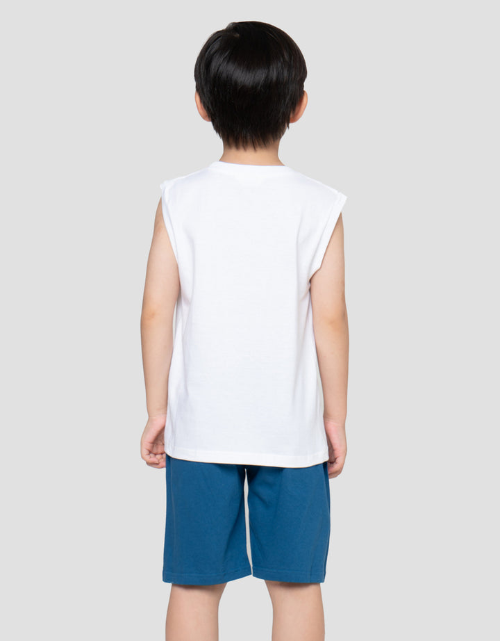 Little M Singlet Ca 85 Pakaian Setelan Anak Laki-Laki
