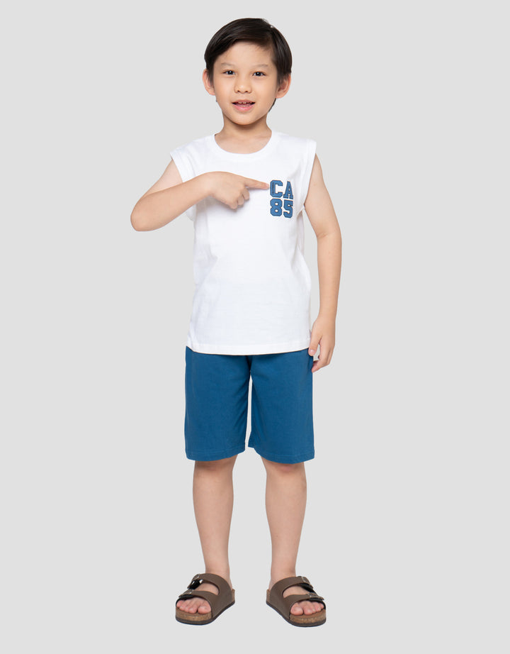 Little M Singlet Ca 85 Pakaian Setelan Anak Laki-Laki