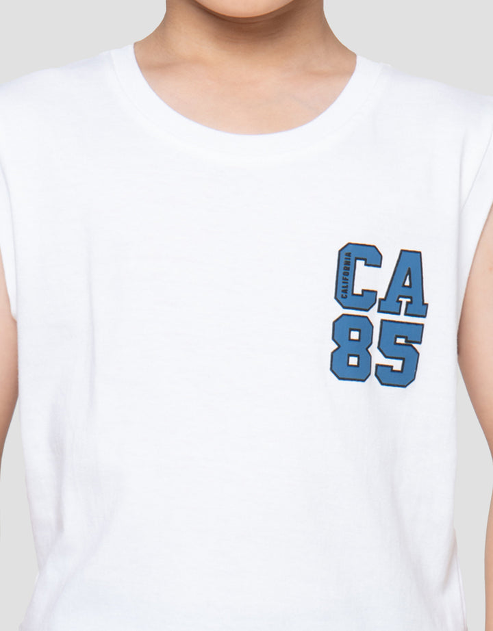 Little M Singlet Ca 85 Pakaian Setelan Anak Laki-Laki