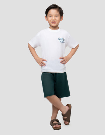 LITTLE M ELEPHANT SERIOUS PAKAIAN SETELAN ANAK LAKI-LAKI