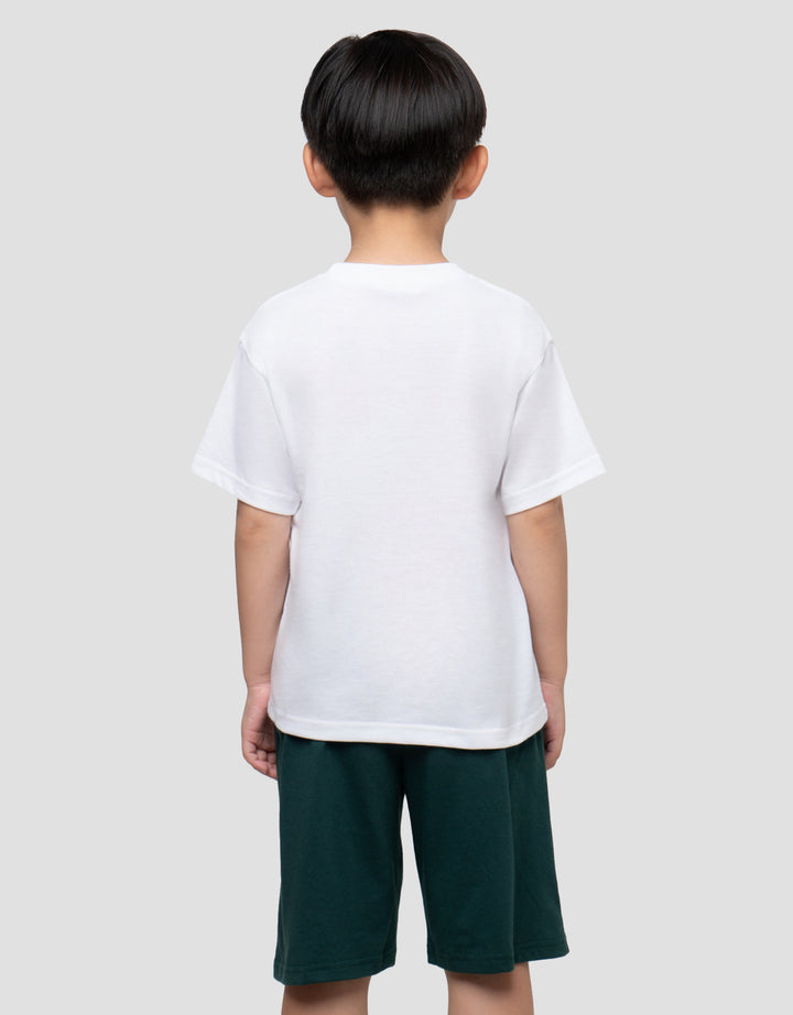 LITTLE M ELEPHANT SERIOUS PAKAIAN SETELAN ANAK LAKI-LAKI