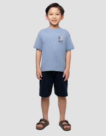 LITTLE M ZEBRA PAKAIAN SETELAN ANAK LAKI-LAKI