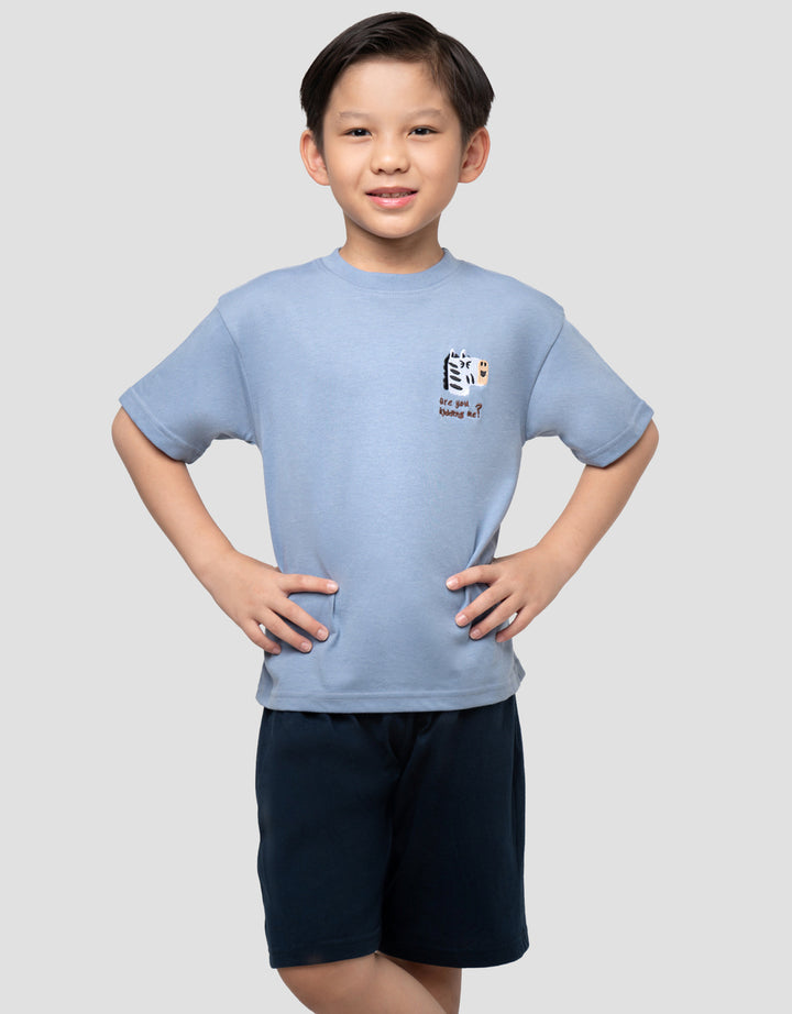 LITTLE M ZEBRA PAKAIAN SETELAN ANAK LAKI-LAKI