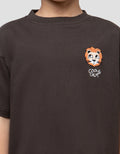 LITTLE M LION COOL CALM PAKAIAN SETELAN ANAK LAKI-LAKI