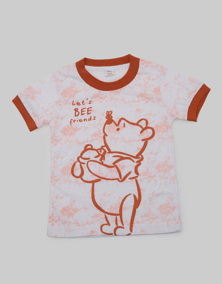 Disney Tie Die The Pooh Kaos Anak Laki-laki