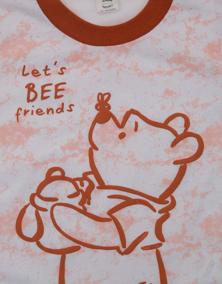 Disney Tie Die The Pooh Kaos Anak Laki-laki