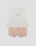 Little M Embro Set Pakaian Bayi