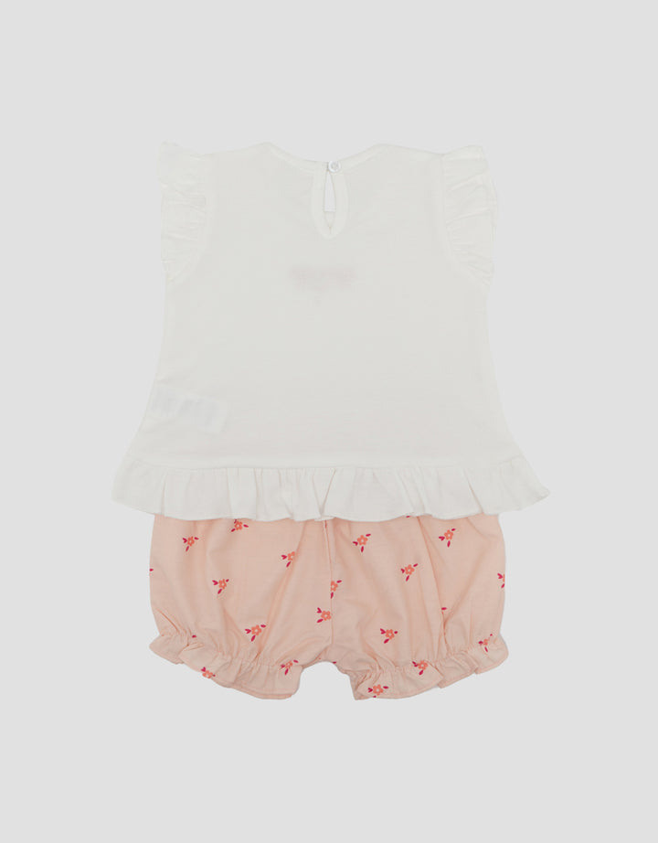 Little M Embro Set Pakaian Bayi