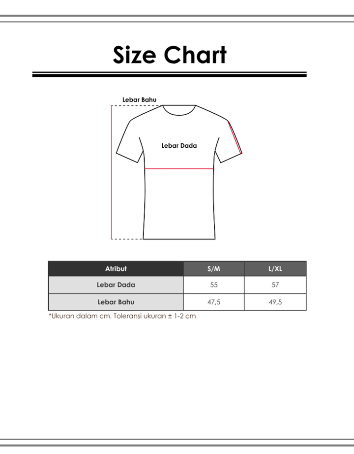 MxM Cole Solid Basic Kaos Pria